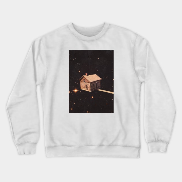 The House Crewneck Sweatshirt by linearcollages